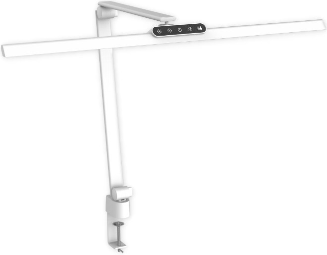 Sinclair - LED prigušiva dodirna stona lampa LGS LED/18W/230V 2700-6500K CRI 95