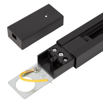 Šinski sistem 1-fazni TRACK 1 m crna