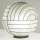 SIRU - Stona lampa CARTESIO 1xE27/60W/230V braon/bela venecijansko staklo