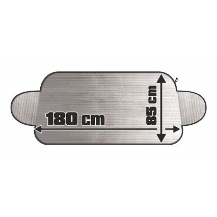 Sjenilo za prednje vetrobransko staklo automobila 180x85 cm