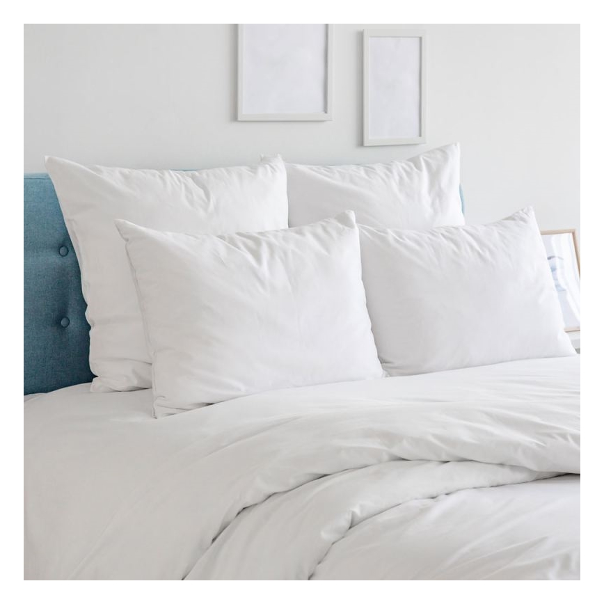 SkinPro Silver - Antibakterijska navlaka za jastuk 40x60 cm bela