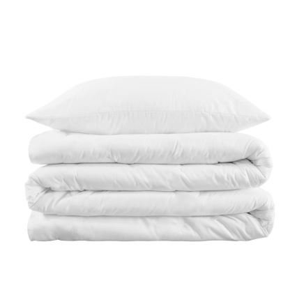 SkinPro Silver - Antibakterijska navlaka za poplun 140x200 cm, bela