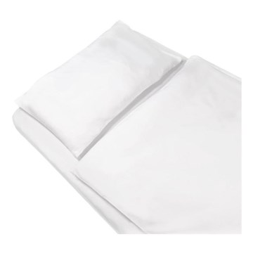 SkinPro Silver - Antibakterijska plahta 60x120 cm, bela