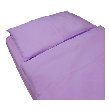SkinPro Silver - Antibakterijski čaršav 60x120 cm, ljubičaste boje