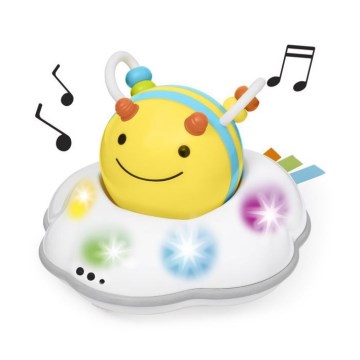 Skip Hop - Muzička igračka EXPLORE&MORE pčelica 3xAA