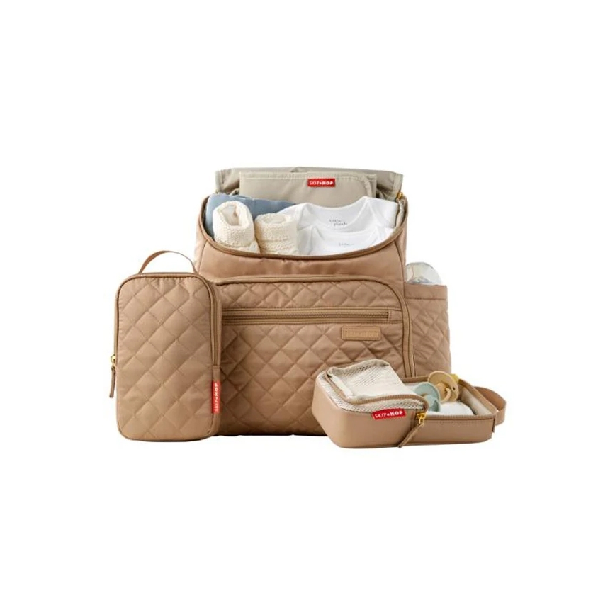 Skip Hop - Ranac za pelene za kolica FORMA Camel