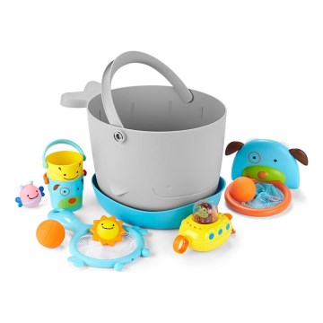 Skip Hop - Set od 10 igračaka za kupanje