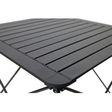 Sklopivi kamperski sto 70x70cm antracit