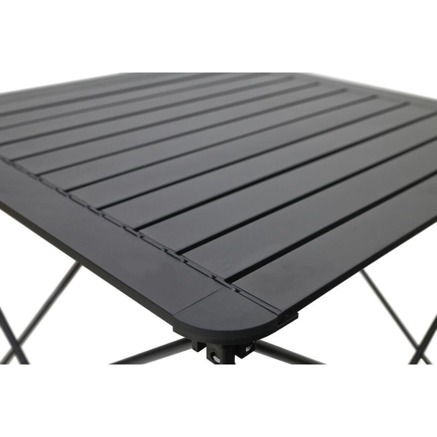 Sklopivi kamperski sto 70x70cm antracit