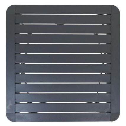 Sklopivi kamperski sto 70x70cm antracit