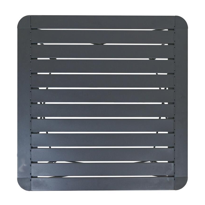 Sklopivi kamperski sto 70x70cm antracit