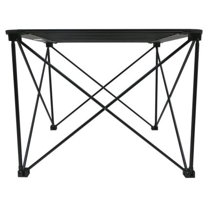 Sklopivi kamperski sto 70x70cm antracit