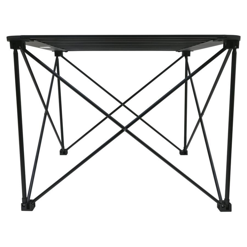 Sklopivi kamperski sto 70x70cm antracit