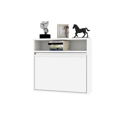 Sklopivi radni sto OPTIMUM 60x64 cm, beli