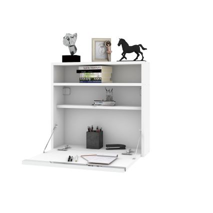 Sklopivi radni sto OPTIMUM 60x64 cm, beli