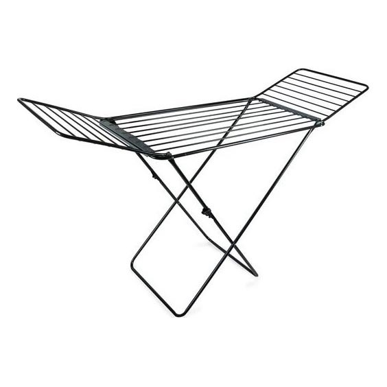 Sklopivi sušač za veš TORO 177x93 cm, crni