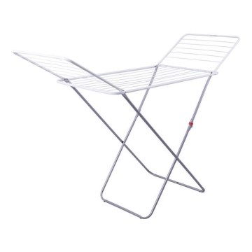 Sklopivi sušač za veš TORO 180x93 cm beli