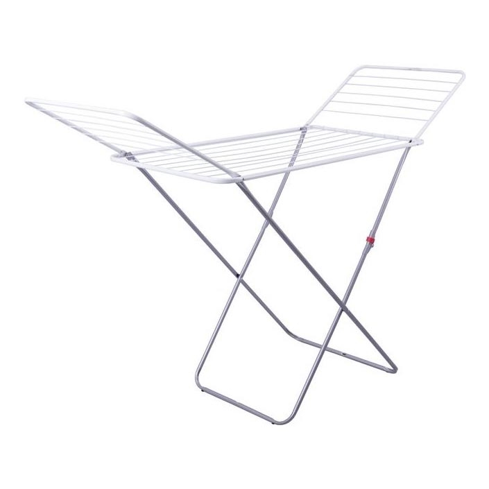 Sklopivi sušač za veš TORO 180x93 cm beli