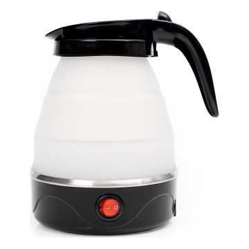Sklopivo brzo električno kuvalo za vodu 0,6 l, 600 W/230 V, crno