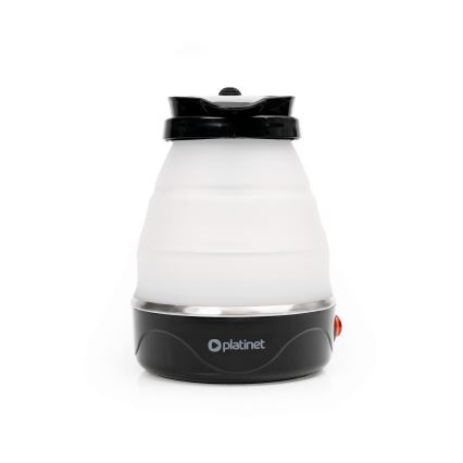 Sklopivo brzo električno kuvalo za vodu 0,6 l, 600 W/230 V, crno