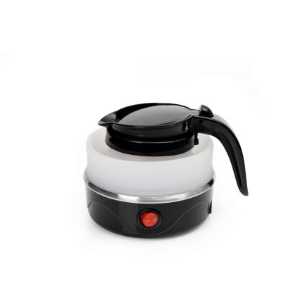 Sklopivo brzo električno kuvalo za vodu 0,6 l, 600 W/230 V, crno