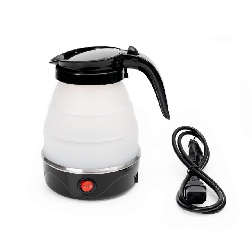 Sklopivo brzo električno kuvalo za vodu 0,6 l, 600 W/230 V, crno