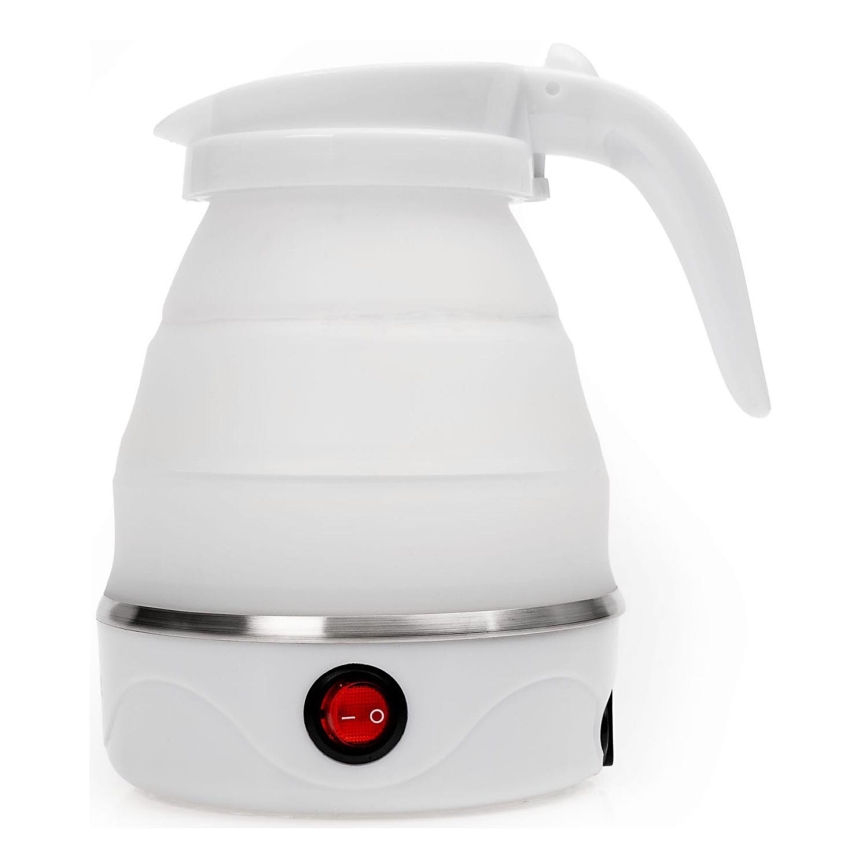 Sklopivo brzo kuvalo za vodu 0,6 l 600 W/230 V, belo