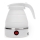 Sklopivo brzo kuvalo za vodu 0,6 l 600 W/230 V, belo