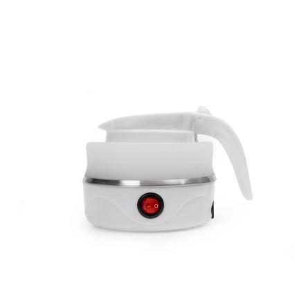 Sklopivo brzo kuvalo za vodu 0,6 l 600 W/230 V, belo