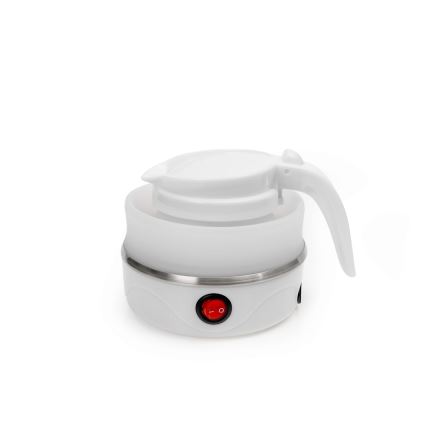 Sklopivo brzo kuvalo za vodu 0,6 l 600 W/230 V, belo