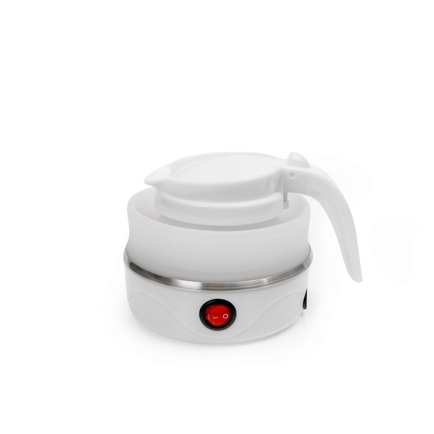 Sklopivo brzo kuvalo za vodu 0,6 l 600 W/230 V, belo