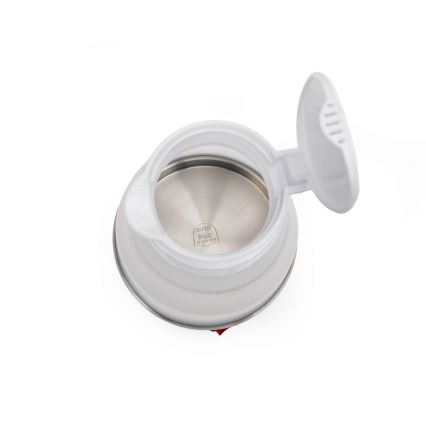 Sklopivo brzo kuvalo za vodu 0,6 l 600 W/230 V, belo