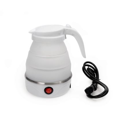 Sklopivo brzo kuvalo za vodu 0,6 l 600 W/230 V, belo