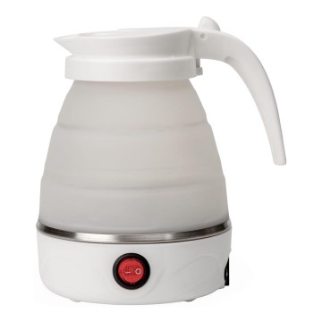 Sklopivo električno kuvalo za vodu 1,2l 1200W/230V belo