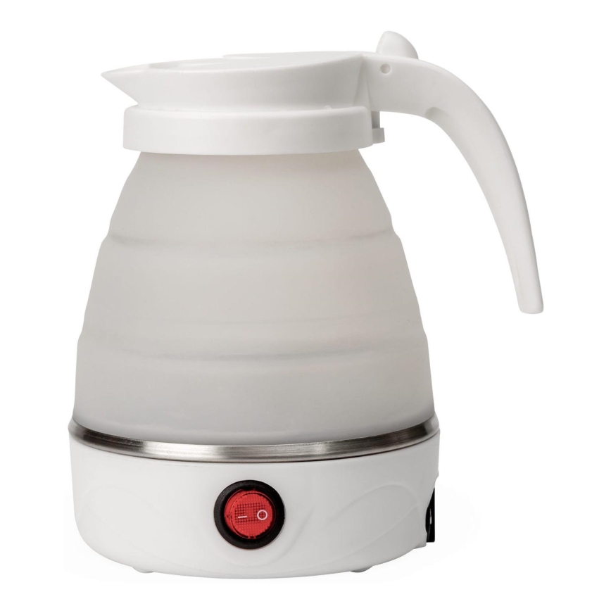 Sklopivo električno kuvalo za vodu 1,2l 1200W/230V belo