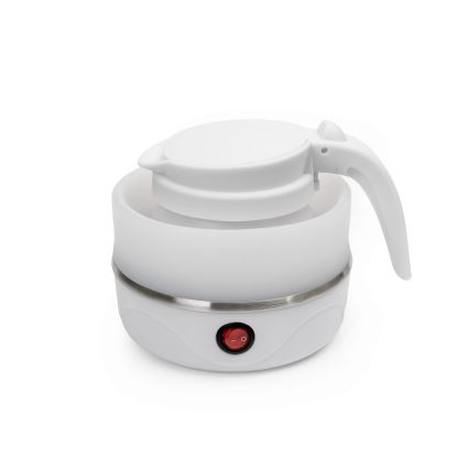 Sklopivo električno kuvalo za vodu 1,2l 1200W/230V belo