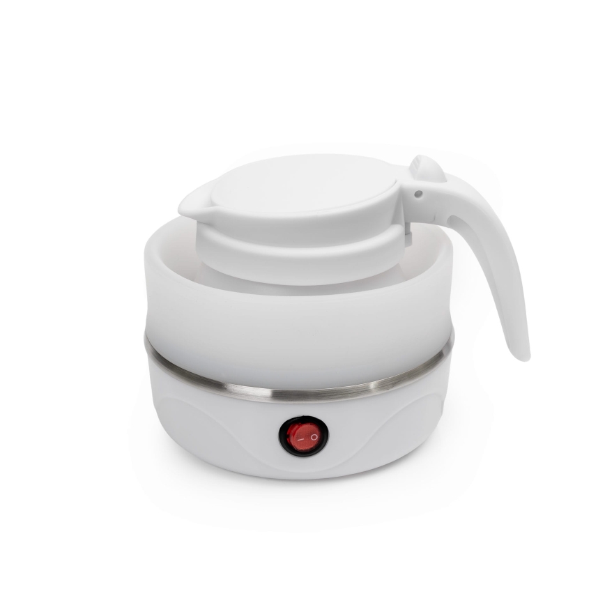 Sklopivo električno kuvalo za vodu 1,2l 1200W/230V belo