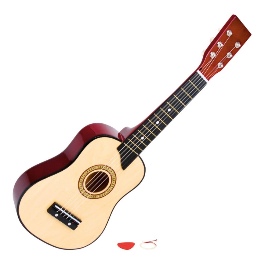 Small Foot - Dečja drvena igračka gitara