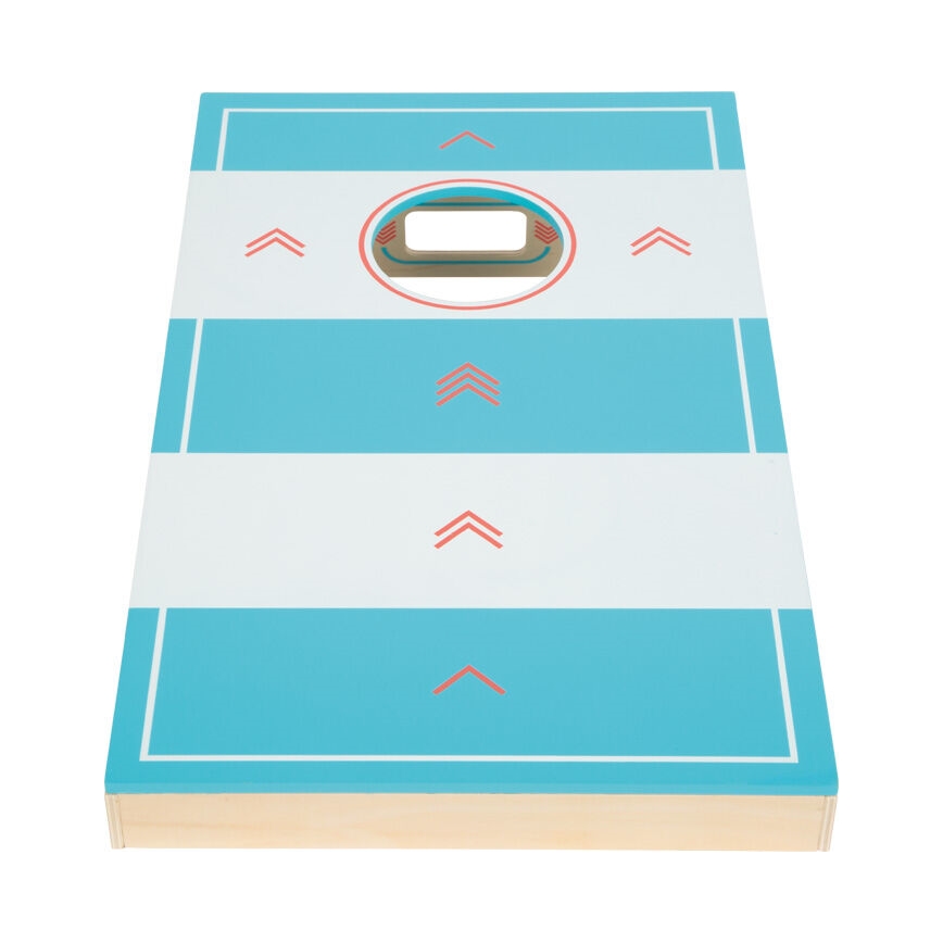 Small Foot - Igra 2u1 cornhole i stoni hokej Active
