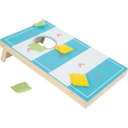 Small Foot - Igra 2u1 cornhole i stoni hokej Active