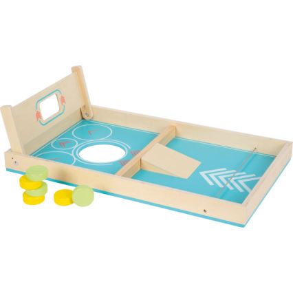 Small Foot - Igra 2u1 cornhole i stoni hokej Active