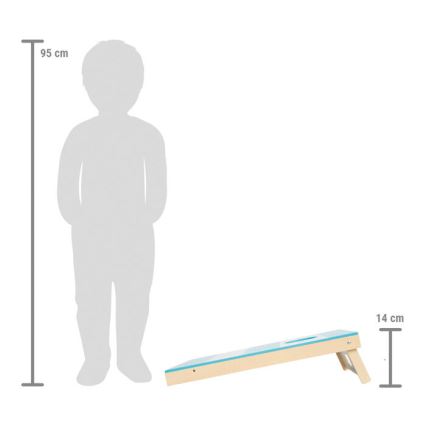 Small Foot - Igra 2u1 cornhole i stoni hokej Active