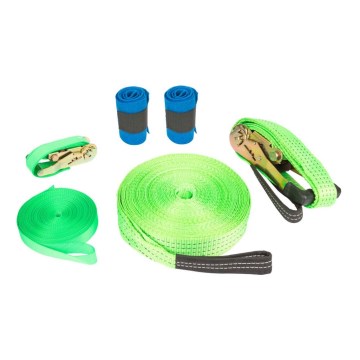 Small Foot - komplet za slackline 15,7 m