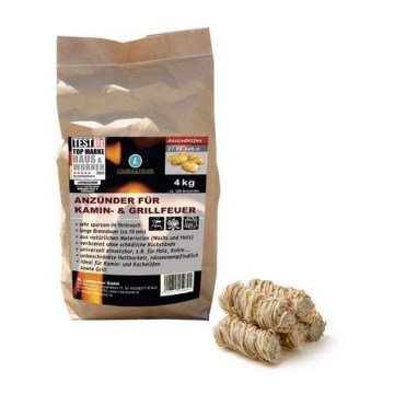 Smotci za paljenje 4 kg/320 kom