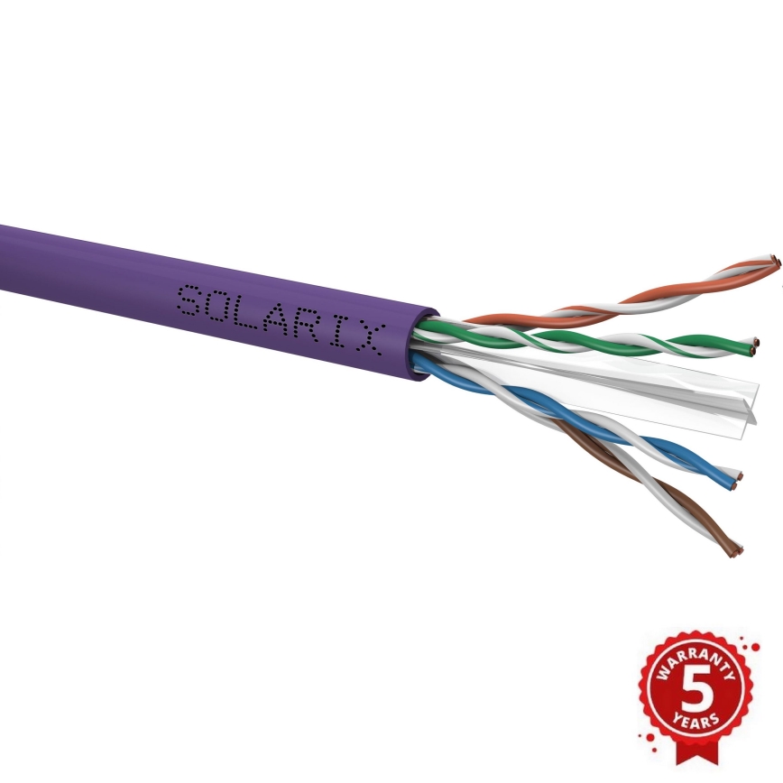 Solarix - Instalacioni kabl CAT6 UTP LSOH Dca-s2,d2,a1 305m