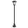 Solarna LED spoljašnja lampa LED/1,2V 1800 mAh IP44 crna