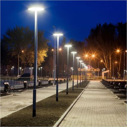 LED solarna ulična lampa sa senzorom SOLSUMI LED/25W/3,2V IP54 25000 mAh + daljinsko upravljanje
