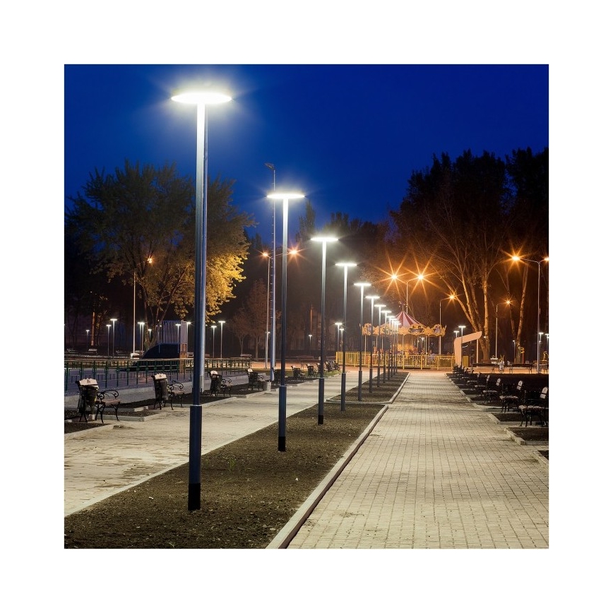 LED solarna ulična lampa sa senzorom SOLSUMI LED/25W/3,2V IP54 25000 mAh + daljinsko upravljanje