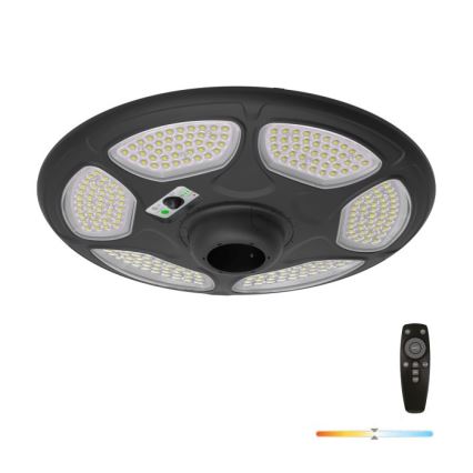 LED solarna ulična lampa sa senzorom SOLSUMI LED/25W/3,2V IP54 25000 mAh + daljinsko upravljanje