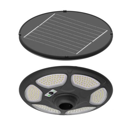 LED solarna ulična lampa sa senzorom SOLSUMI LED/25W/3,2V IP54 25000 mAh + daljinsko upravljanje